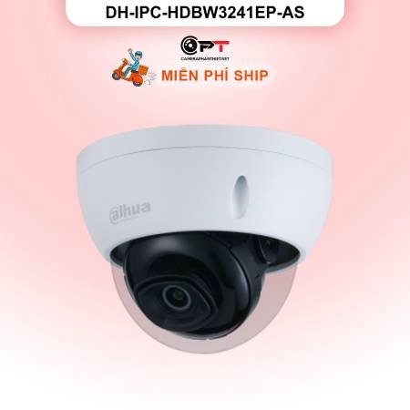 Camera IP Dahua DH-IPC-HDBW3241EP-AS 2MP - có thu âm ảnh 