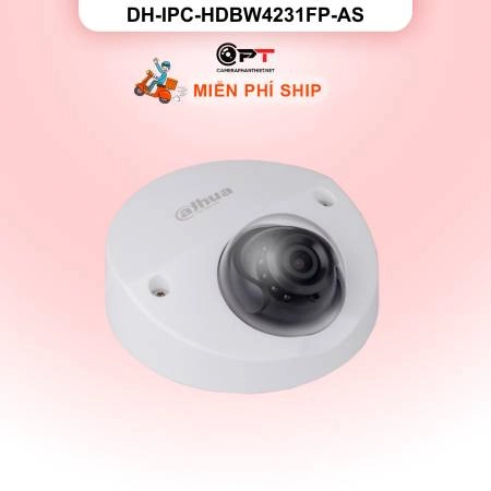 Camera IP Dahua DH-IPC-HDBW4231FP-AS 2MP - có thu âm ảnh 