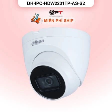Camera IP Dahua DH-IPC-HDW2231TP-AS-S2 2MP - có thu âm ảnh 