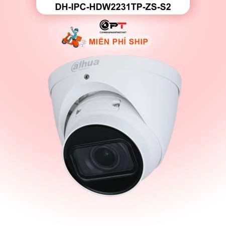Camera IP Dahua DH-IPC-HDW2231TP-ZS-S2 2MP - motorized ảnh 