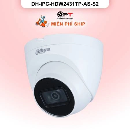 Camera IP Dahua DH-IPC-HDW2431TP-AS-S2 4MP - có thu âm ảnh 