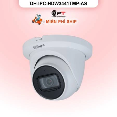 Camera IP Dahua DH-IPC-HDW3441TMP-AS 4MP - có thu âm ảnh 