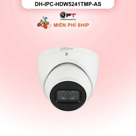 Camera IP Dahua DH-IPC-HDW5241TMP-AS 2MP - có thu âm ảnh 