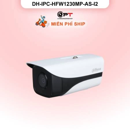 Camera IP Dahua DH-IPC-HFW1230MP-AS-I2 2MP - có thu âm ảnh 