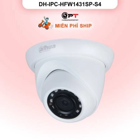 Camera IP Dahua DH-IPC-HFW1431SP-S4 4MP ảnh 