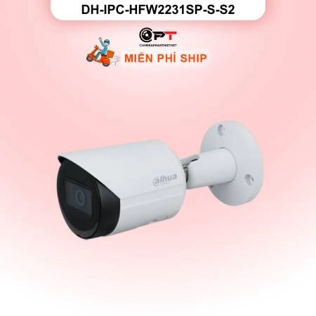 Camera IP Dahua DH-IPC-HFW2231SP-S-S2 2MP ảnh 