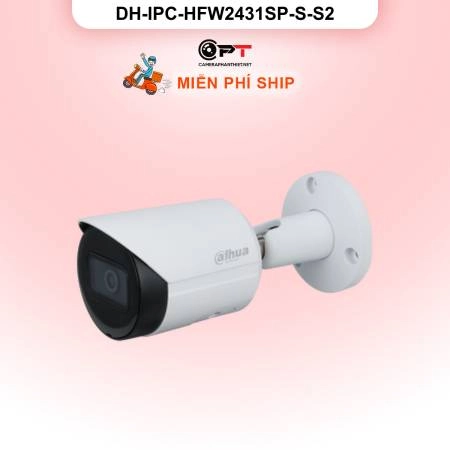 Camera IP Dahua DH-IPC-HFW2431SP-S-S2 4MP ảnh 