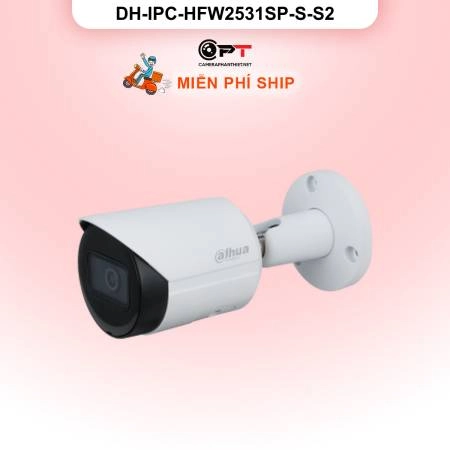 Camera IP Dahua DH-IPC-HFW2531SP-S-S2 5MP ảnh 