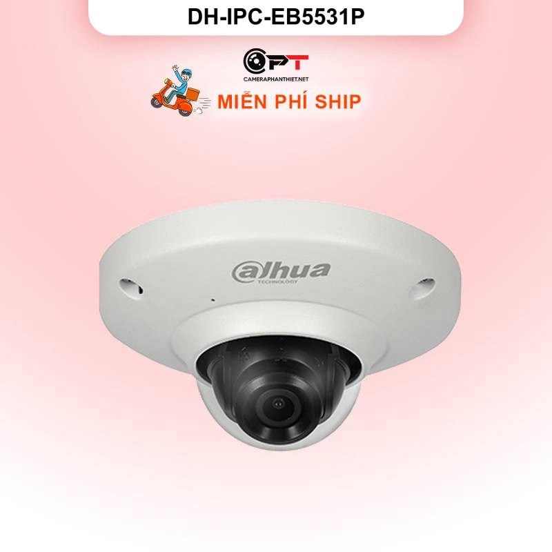 Ảnh sản phẩm Camera IP Dahua DH-IPC-EB5531P 5MP - hình 1