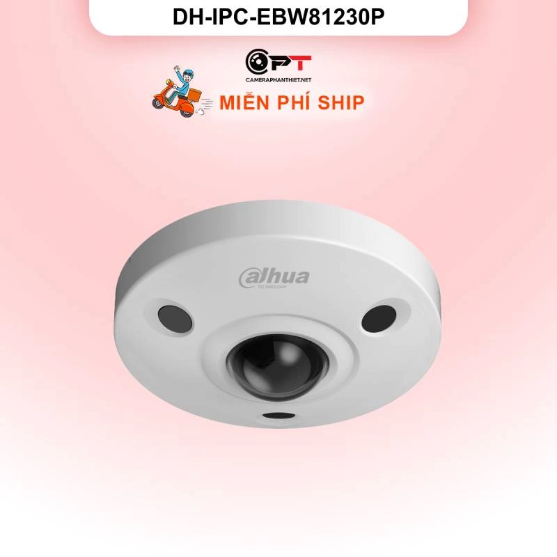 Ảnh sản phẩm Camera IP Dahua DH-IPC-EBW81230P - hình 1