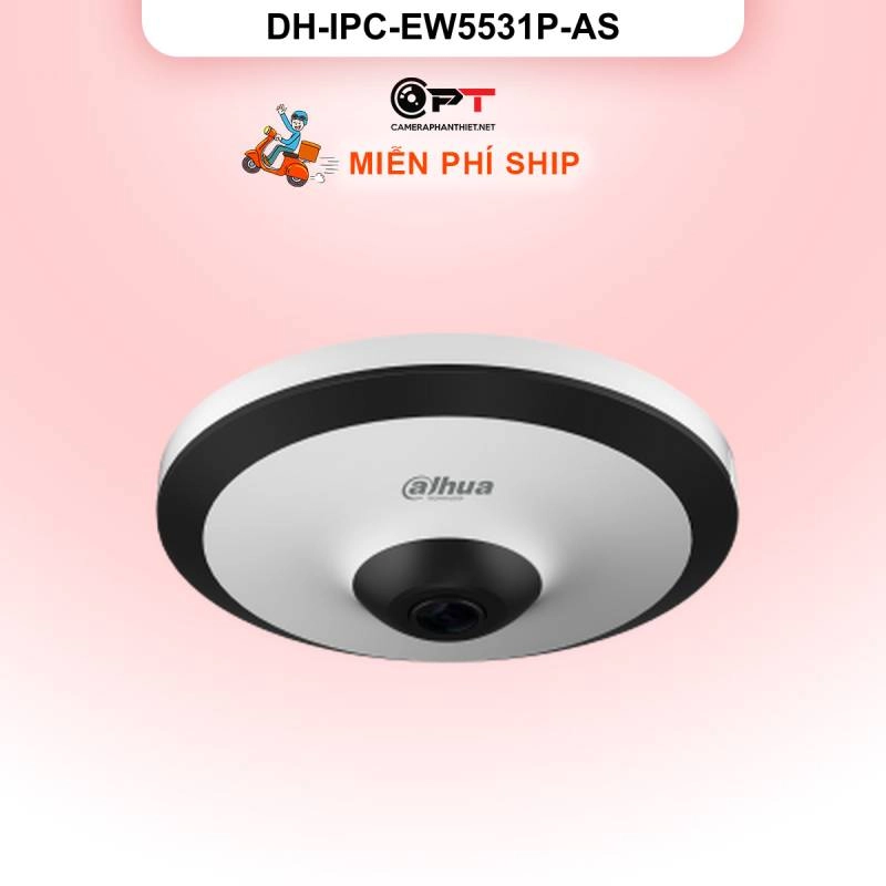 Ảnh sản phẩm Camera IP Dahua DH-IPC-EW5531P-AS 5MP - có thu âm - hình 1