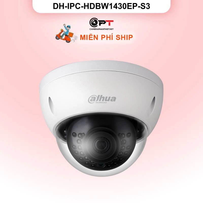 Ảnh sản phẩm Camera IP Dahua DH-IPC-HDBW1430EP-S3 4MP - hình 1