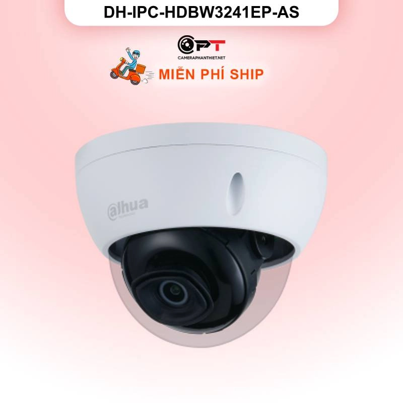 Ảnh sản phẩm Camera IP Dahua DH-IPC-HDBW3241EP-AS 2MP - có thu âm - hình 1