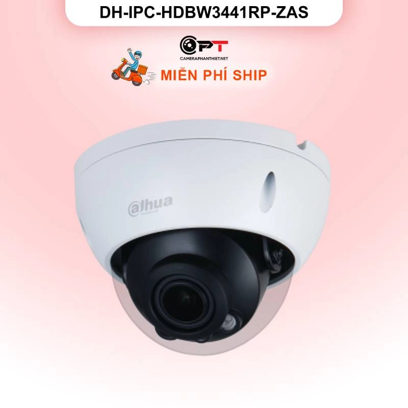 Ảnh sản phẩm Camera IP Dahua DH-IPC-HDBW3441RP-ZAS 4MP - motorized, có thu âm - hình 1