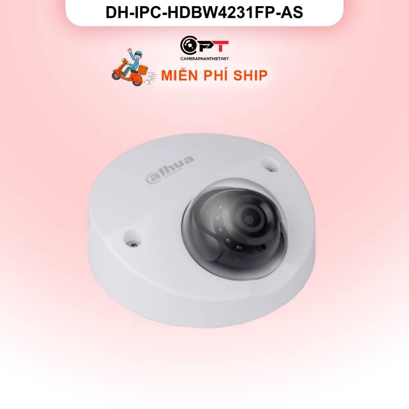 Ảnh sản phẩm Camera IP Dahua DH-IPC-HDBW4231FP-AS 2MP - có thu âm - hình 1
