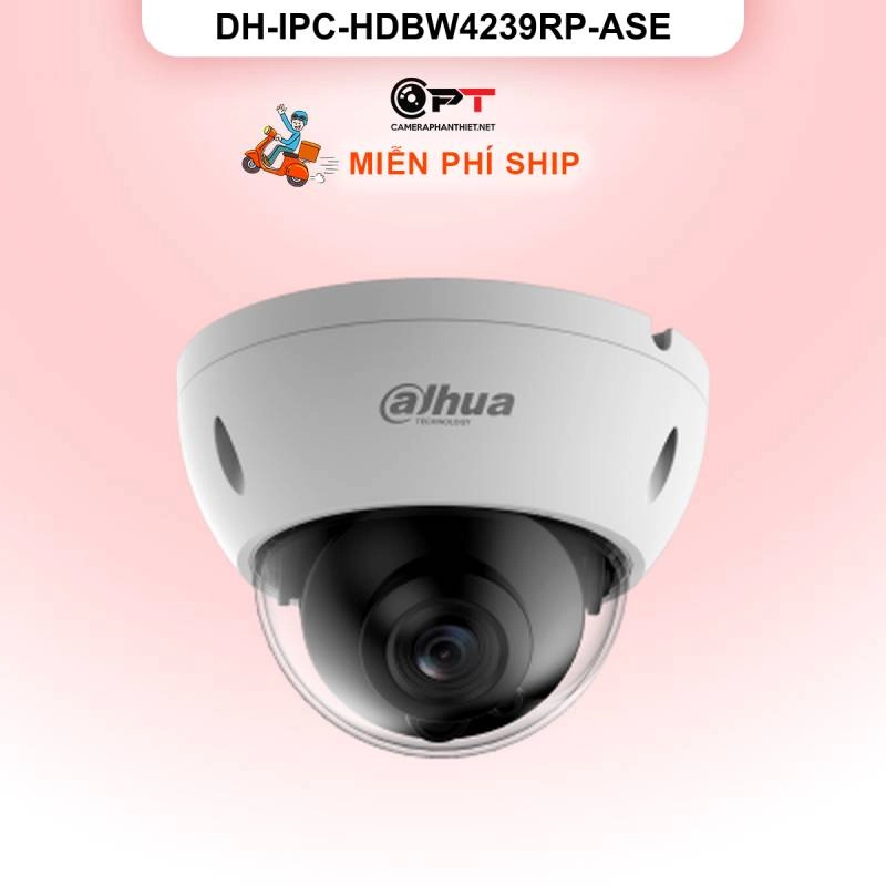 Ảnh sản phẩm Camera IP Dahua DH-IPC-HDBW4239RP-ASE 2MP - có thu âm - hình 1