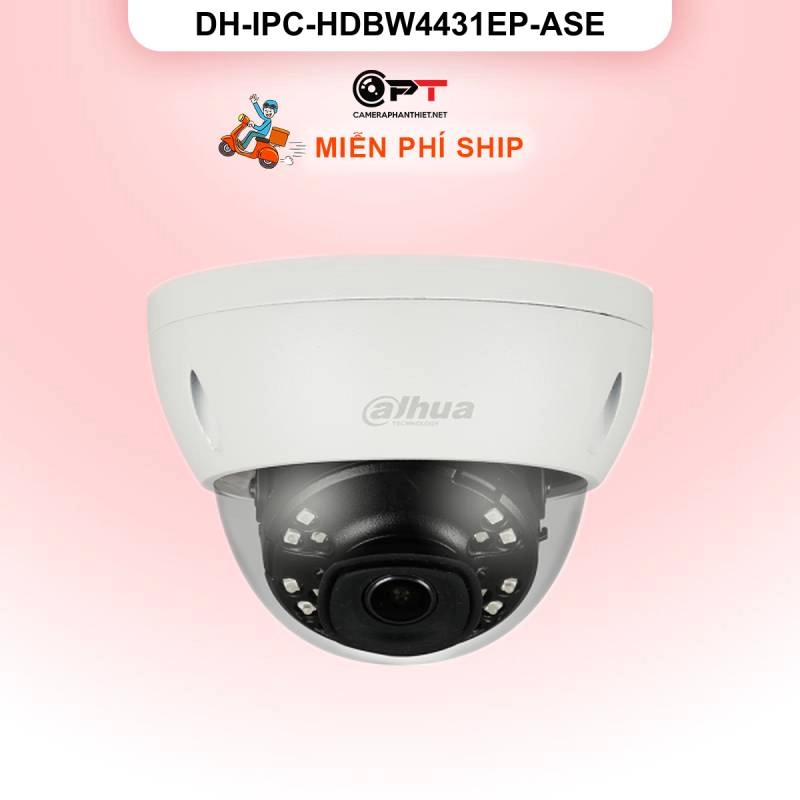 Ảnh sản phẩm Camera IP Dahua DH-IPC-HDBW4431EP-ASE 4MP - có thu âm - hình 1