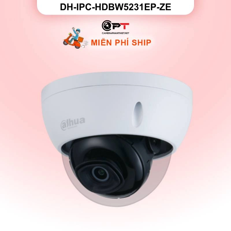 Ảnh sản phẩm Camera IP Dahua DH-IPC-HDBW5231EP-ZE 2MP - motorized - hình 1
