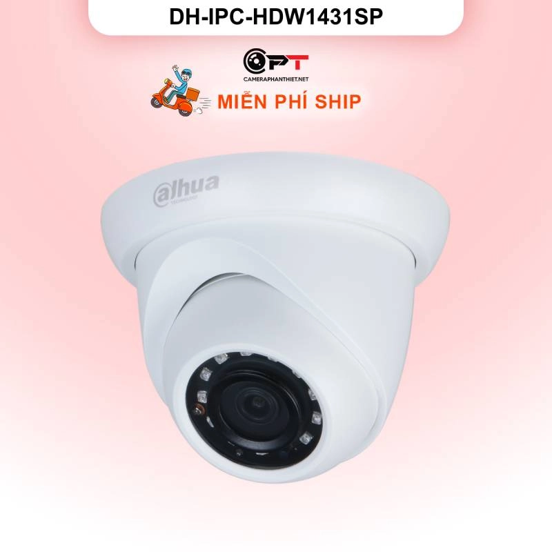 Ảnh sản phẩm Camera IP Dahua DH-IPC-HDW1431SP 4MP - hình 1