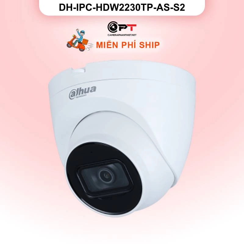Ảnh sản phẩm Camera IP Dahua DH-IPC-HDW2230TP-AS-S2 2MP - có thu âm - hình 1