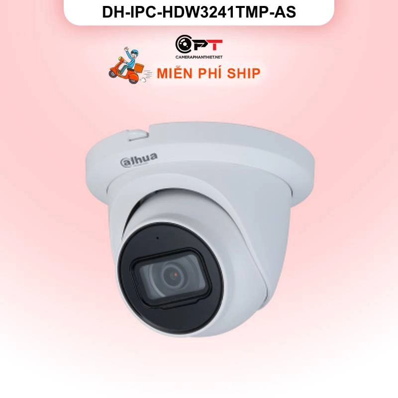 Ảnh sản phẩm Camera IP Dahua DH-IPC-HDW3241TMP-AS 2MP - có thu âm - hình 1