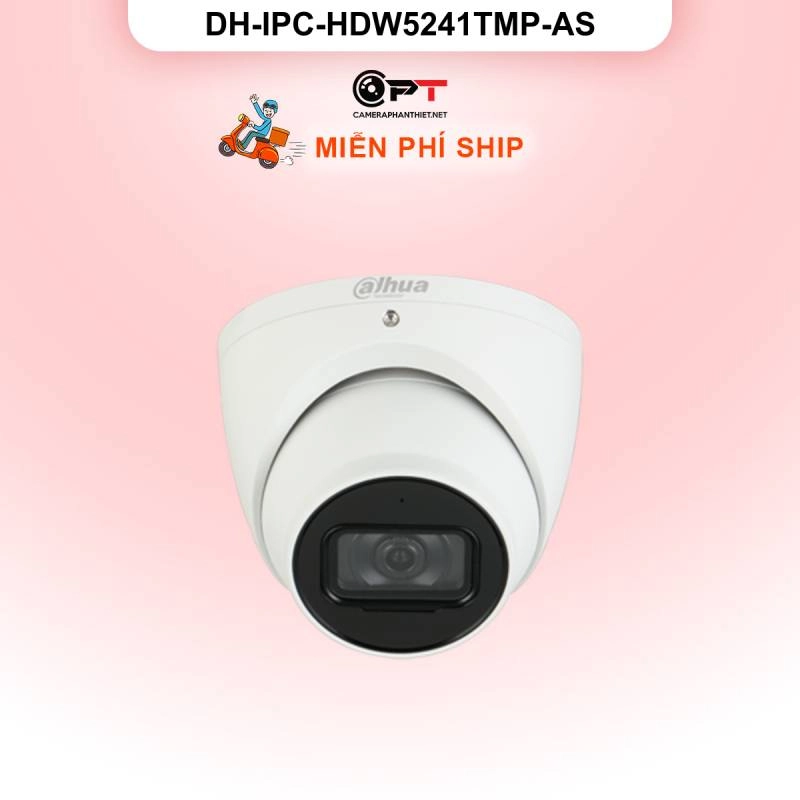 Ảnh sản phẩm Camera IP Dahua DH-IPC-HDW5241TMP-AS 2MP - có thu âm - hình 1