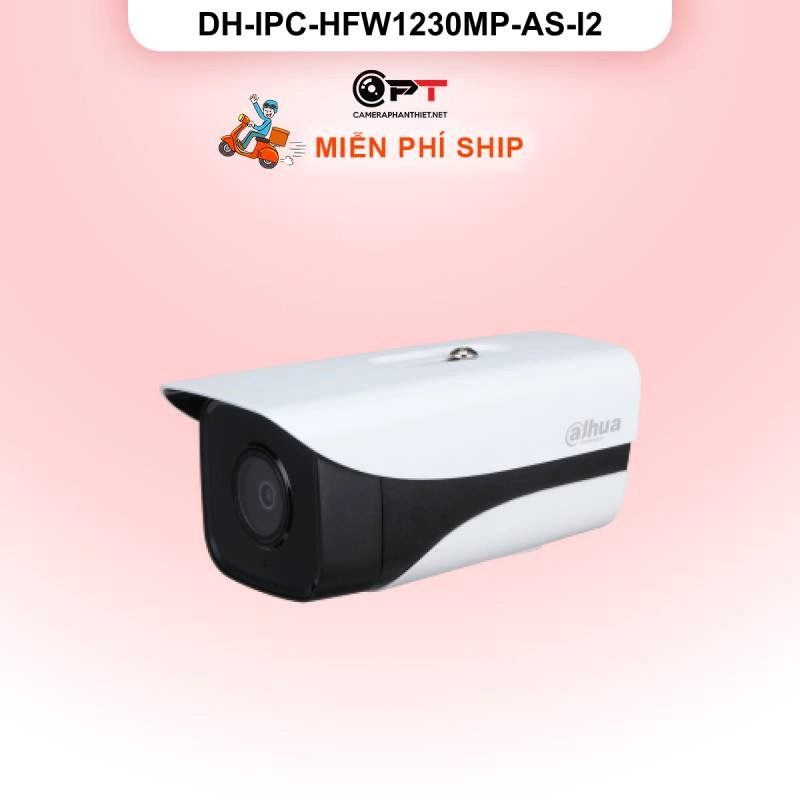 Ảnh sản phẩm Camera IP Dahua DH-IPC-HFW1230MP-AS-I2 2MP - có thu âm - hình 1