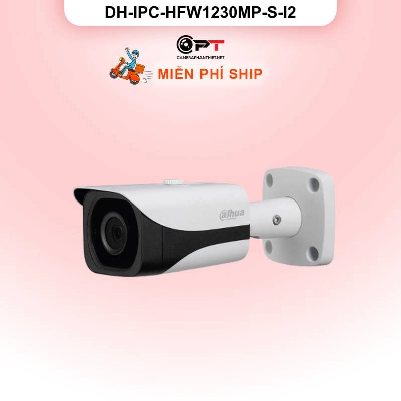 Ảnh sản phẩm Camera IP Dahua DH-IPC-HFW1230MP-S-I2 2MP - hình 1