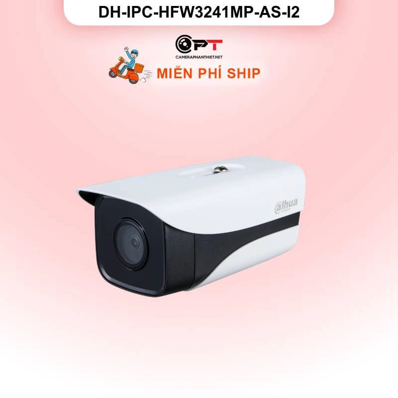 Ảnh sản phẩm Camera IP Dahua DH-IPC-HFW3241MP-AS-I2 2MP - có thu âm - hình 1