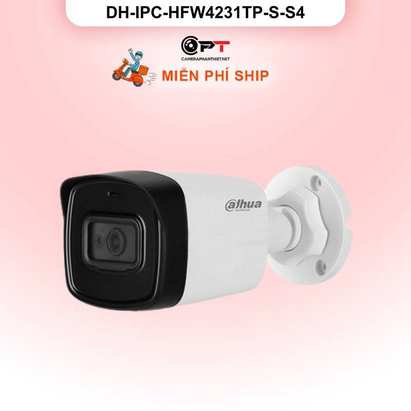 Ảnh sản phẩm Camera IP Dahua DH-IPC-HFW4231TP-S-S4 2MP - hình 1