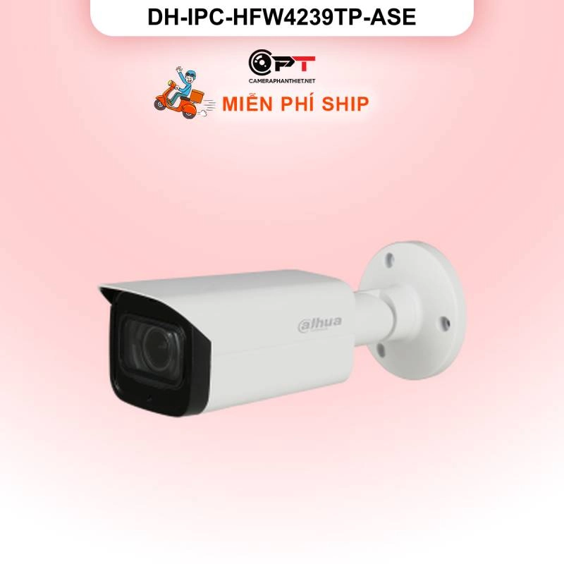Ảnh sản phẩm Camera IP Dahua DH-IPC-HFW4239TP-ASE 2MP - có thu âm - hình 1