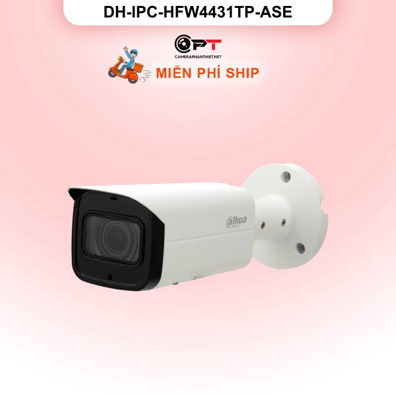 Ảnh sản phẩm Camera IP Dahua DH-IPC-HFW4431TP-ASE 4MP - có thu âm - hình 1