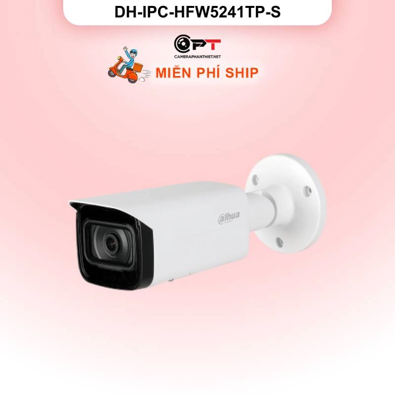 Ảnh sản phẩm Camera IP Dahua DH-IPC-HFW5241TP-S 2MP - hình 1