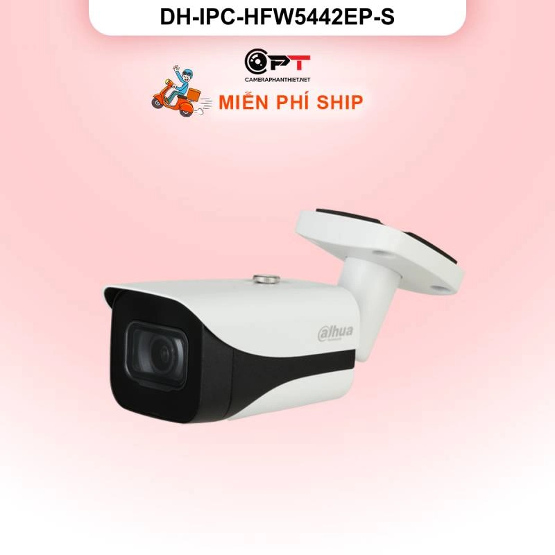Ảnh sản phẩm Camera IP Dahua DH-IPC-HFW5442EP-S 4MP - hình 1