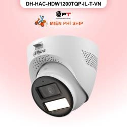 Camera HDCVI Dahua DH-HAC-HDW1200TQP-IL-T-VN 2MP - đèn trợ sáng