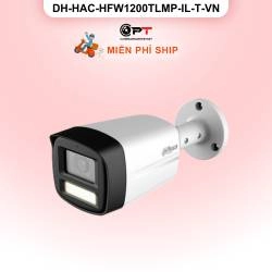 Camera HDCVI Dahua DH-HAC-HFW1200TLMP-IL-T-VN 2MP - đèn trợ sáng