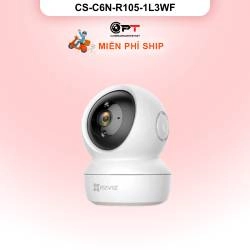 Camera wifi EZVIZ C6N PRO 3MP 2k quay quét wifi 3MP thông minh
