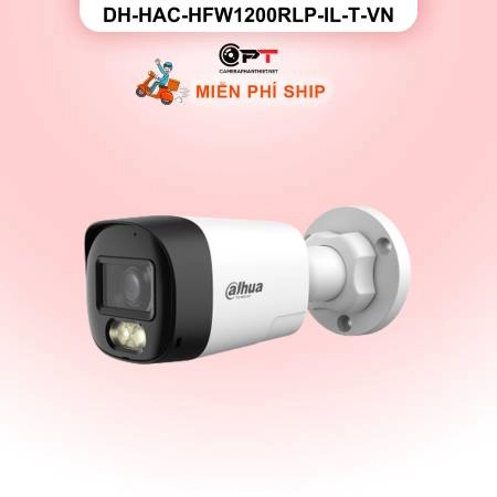 Camera HDCVI Dahua DH-HAC-HFW1200RLP-IL-T-VN 2MP - đèn trợ sáng ảnh 
