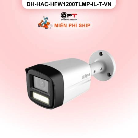 Camera HDCVI Dahua DH-HAC-HFW1200TLMP-IL-T-VN 2MP - đèn trợ sáng ảnh 