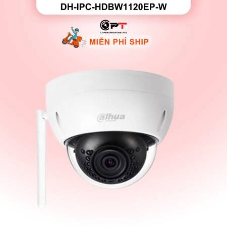 Camera WiFi Dahua DH-IPC-HDBW1120EP-W - WiFi ảnh 
