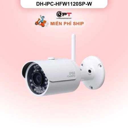 Camera WiFi Dahua DH-IPC-HFW1120SP-W - WiFi ảnh 