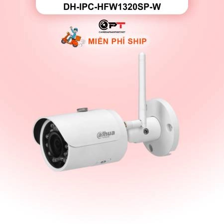 Camera WiFi Dahua DH-IPC-HFW1320SP-W 3MP - WiFi ảnh 
