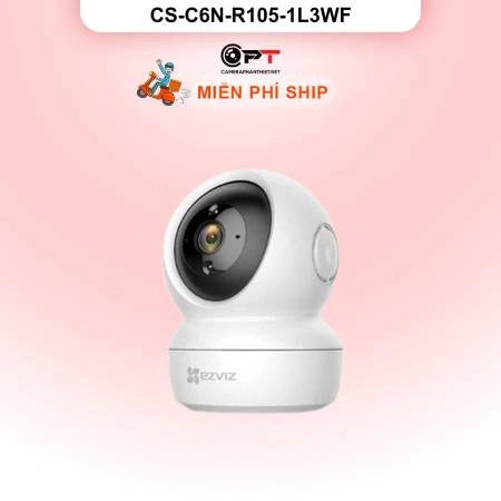 Camera wifi EZVIZ C6N PRO 3MP 2k quay quét wifi 3MP thông minh ảnh 