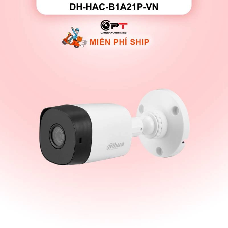 Ảnh sản phẩm Camera HDCVI Dahua DH-HAC-B1A21P-VN - hình 1