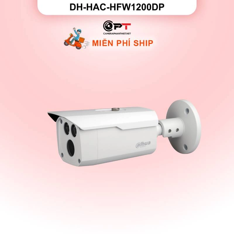 Ảnh sản phẩm Camera HDCVI Dahua DH-HAC-HFW1200DP 2MP - hình 1