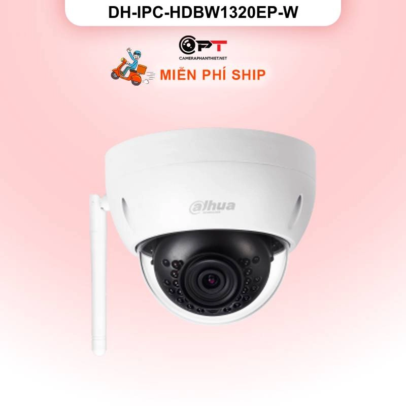 Ảnh sản phẩm Camera WiFi Dahua DH-IPC-HDBW1320EP-W 3MP - WiFi - hình 1