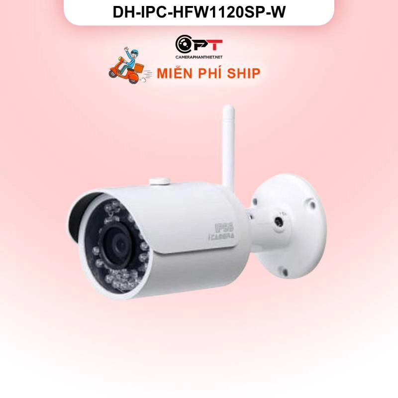 Ảnh sản phẩm Camera WiFi Dahua DH-IPC-HFW1120SP-W - WiFi - hình 1