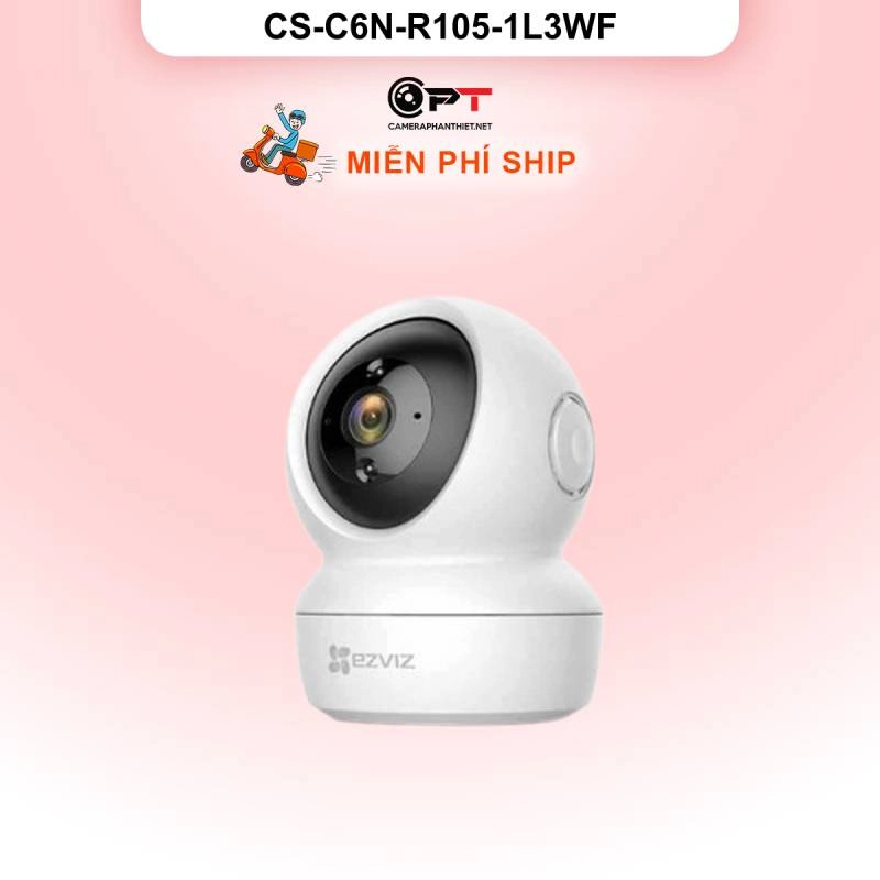 Ảnh sản phẩm Camera wifi EZVIZ C6N PRO 3MP 2k quay quét wifi 3MP thông minh - hình 1