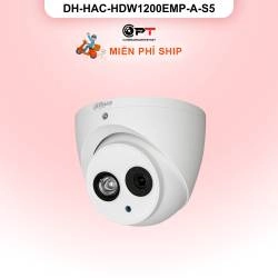 Camera HDCVI Dahua DH-HAC-HDW1200EMP-A-S5 2MP - có thu âm