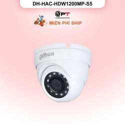 Camera HDCVI Dahua DH-HAC-HDW1200MP-S5 2MP